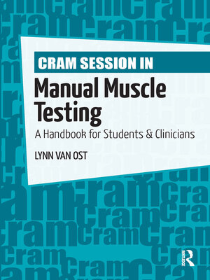 cover image of Cram Session in Manual Muscle Testing